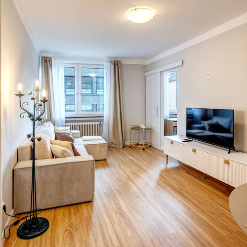 Wohnung mit 1.5 Zimmern | München-Ludwigsvorstadt | 13947