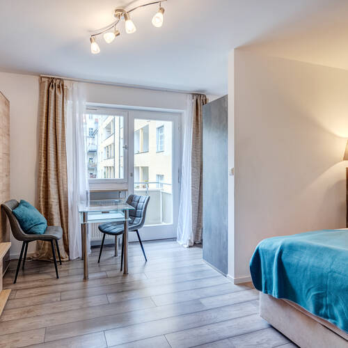 Wohnung mit 1 Zimmer | München-Neuhausen | 13948