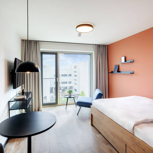 Apartment mit 1 Zimmer | München-Milbertshofen | 13958