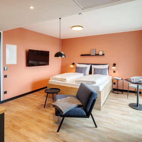 Apartment mit 1 Zimmer | München-Milbertshofen | 13959