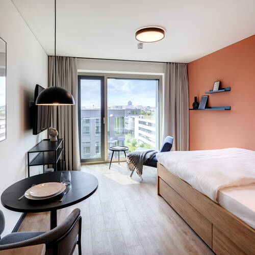 Apartment mit 1 Zimmer | München-Milbertshofen | 13963