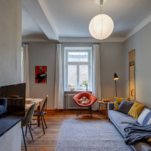 Wohnung mit 2 Zimmern | München-Untergiesing | 13977