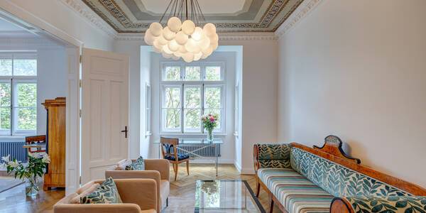 Wohnung mit 3 Zimmern | München-Lehel | 13986