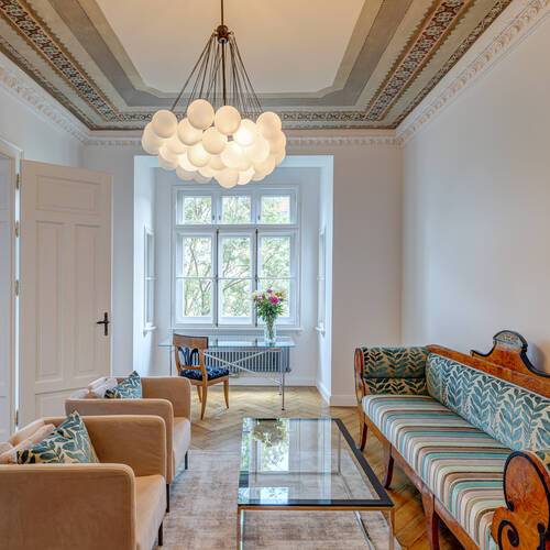 Wohnung mit 3 Zimmern | München-Lehel | 13986