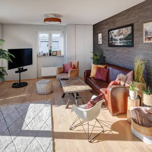 Dachterrassenwohnung mit 4 Zimmern | München-Neuhausen | 13988