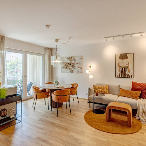 Wohnung mit 3 Zimmern | München-Neuhausen | 13994