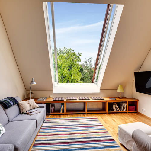 Maisonette-Galerie Wohnung mit 2 Zimmern | München-Glockenbachviertel | 13995