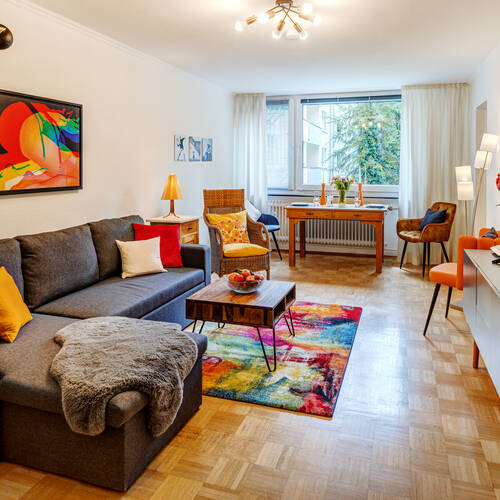 Wohnung mit 1.5 Zimmern | München-Schwabing-West | 14029