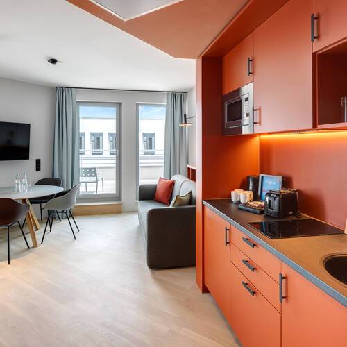 Apartment mit 1 Zimmer | Unterföhring | 14030