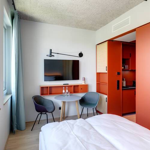Apartment mit 1 Zimmer | Unterföhring | 14033