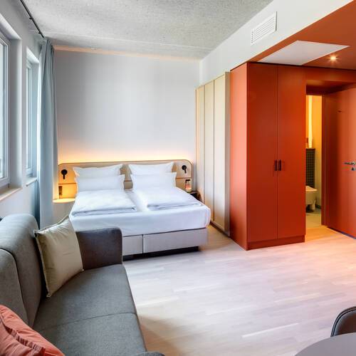 Apartment mit 1 Zimmer | Unterföhring | 14037