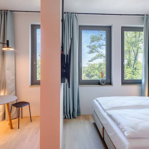 Apartment mit 1 Zimmer | Unterföhring | 14047