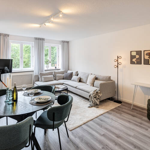 Wohnung mit 1.5 Zimmern | München-Lehel | 14051