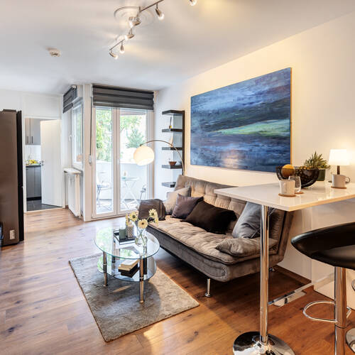 Wohnung mit 2 Zimmern | München-Milbertshofen | 14064