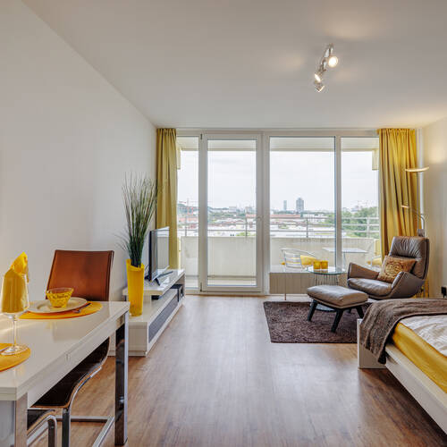 Wohnung mit 1 Zimmer | München-Schwabing | 14071