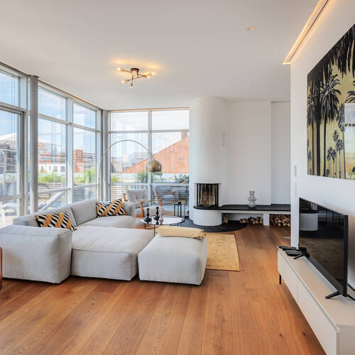 Penthousewohnung mit 3 Zimmern | München-Obersendling | 14084