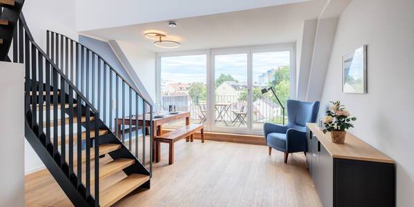 Maisonette-Galerie Wohnung mit 4 Zimmern | München-Laim | 14086