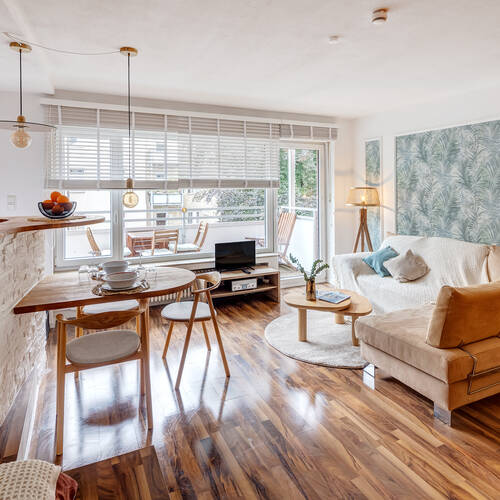 Wohnung mit 1 Zimmer | München-Schwabing-West | 14098