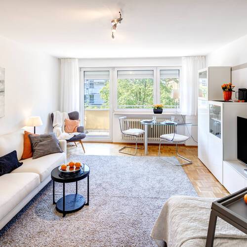 Wohnung mit 1 Zimmer | München-Maxvorstadt | 14102