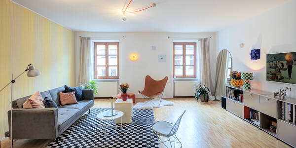 Wohnung mit 3 Zimmern | München-Glockenbachviertel | 14106