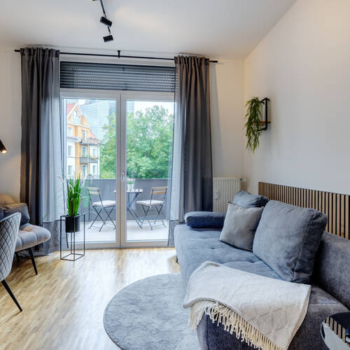 Apartment mit 1 Zimmer | München-Schwabing | 14107