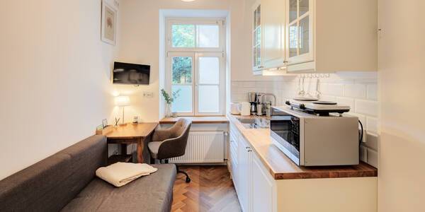 Apartment mit 1 Zimmer | München-Neuhausen | 14110