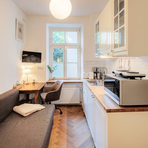 Apartment mit 1 Zimmer | München-Neuhausen | 14110