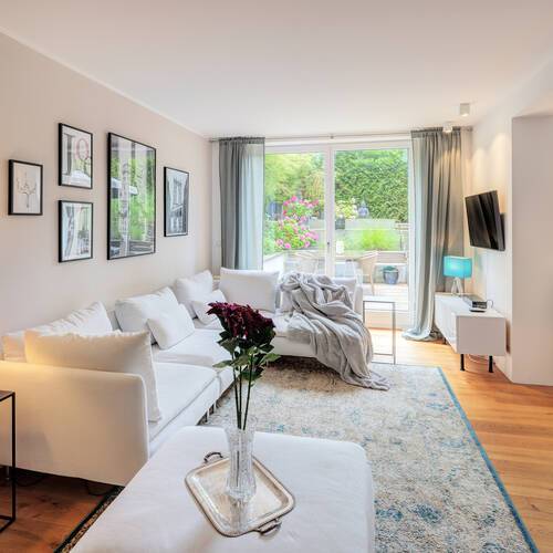 Maisonettewohnung mit 2.5 Zimmern | München-Solln | 14111