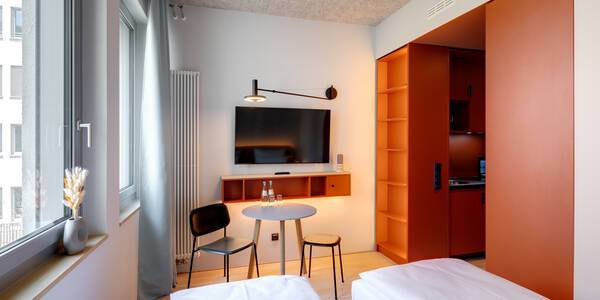Apartment mit 1 Zimmer | Unterföhring | 14131