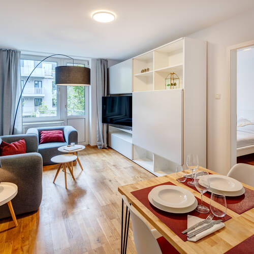 Wohnung mit 2.5 Zimmern | München-Schwabing-West | 14136