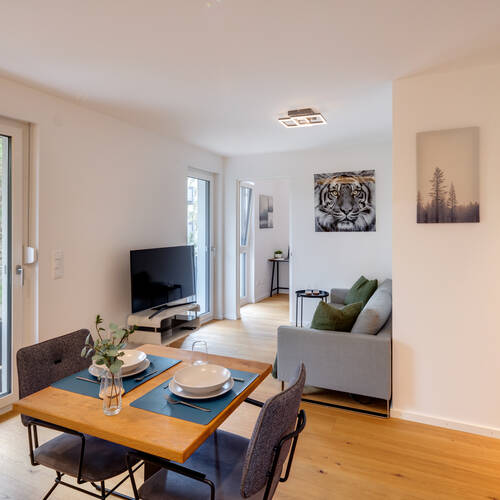 Wohnung mit 1.5 Zimmern | Ottobrunn | 14140