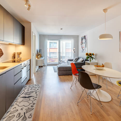 Wohnung mit 2 Zimmern | München-Neuhausen | 14150