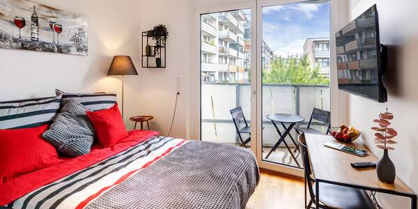 Apartment mit 1 Zimmer | München-Messestadt Riem | 14156