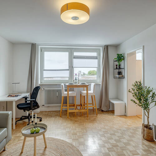 Wohnung mit 1 Zimmer | München-Bogenhausen | 14183