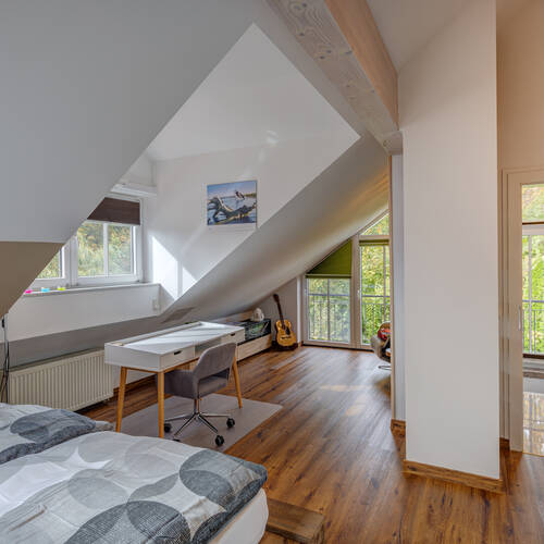 Dachgeschosswohnung mit 1.5 Zimmern | München-Waldperlach | 14206