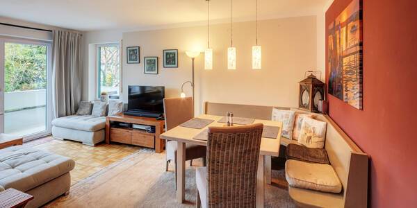 Wohnung mit 2 Zimmern | Herrsching am Ammersee | 14210