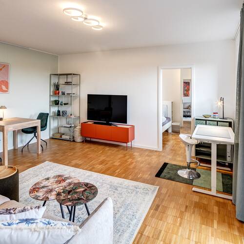Wohnung mit 1.5 Zimmern | München-Schwabing | 14213