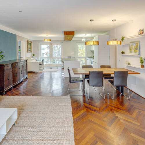 Wohnung mit 3 Zimmern | München-Nymphenburg | 14225