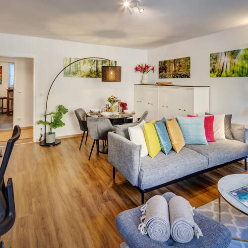 Wohnung mit 3 Zimmern | München-Lehel | 14236