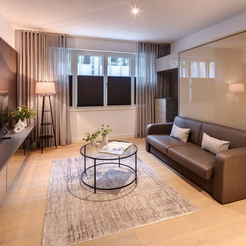 Wohnung mit 1 Zimmer | München-Maxvorstadt | 14239
