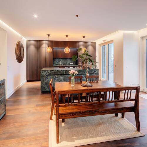 Penthousewohnung mit 3 Zimmern | München-Au-Haidhausen | 14243