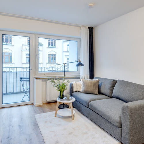 Wohnung mit 2 Zimmern | München-Maxvorstadt | 14247
