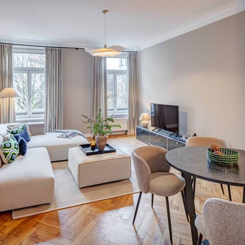 Wohnung mit 3.5 Zimmern | München-Lehel | 14254