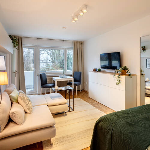 Wohnung mit 1 Zimmer | München-Pasing | 14259