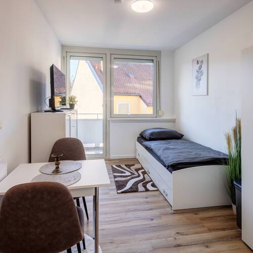 Apartment mit 1 Zimmer | München-Maxvorstadt | 14283
