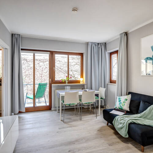 Wohnung mit 1 Zimmer | München-Obergiesing | 14285