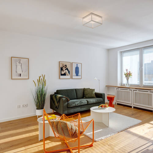 Wohnung mit 1 Zimmer | München-Au-Haidhausen | 14286
