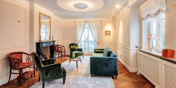 Wohnung mit 3 Zimmern | München-Nymphenburg | 14294