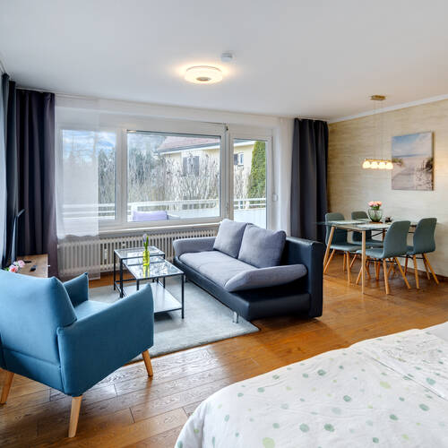 Wohnung mit 1 Zimmer | München-Obermenzing | 14295