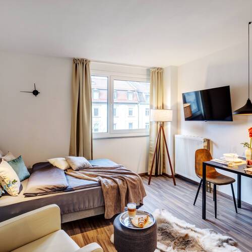 Apartment mit 1 Zimmer | München-Schwabing-West | 14298